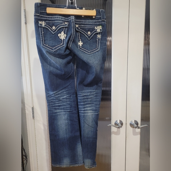 Miss Me Boot Cut Jeans - Picture 2 of 6